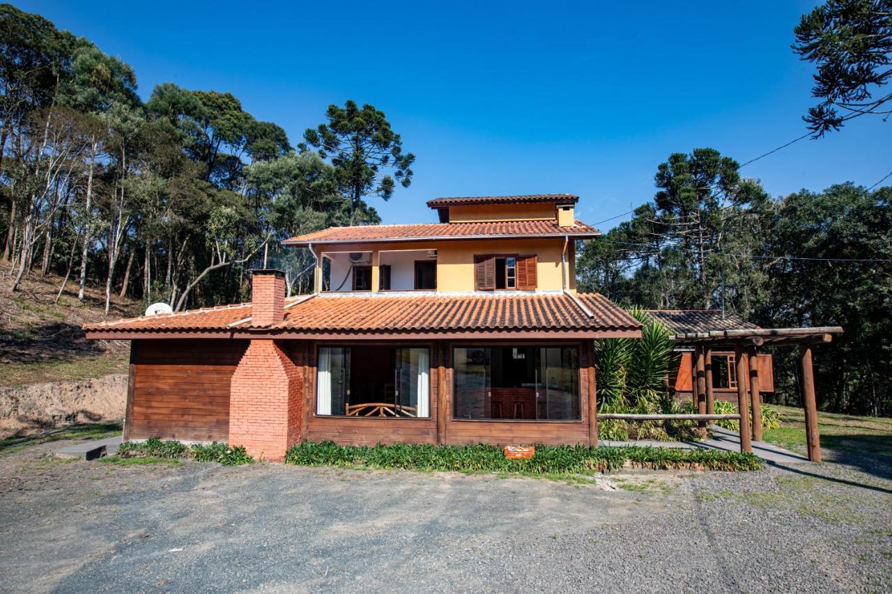 Pousada Trinca Ferro Bom Retiro  Buitenkant foto