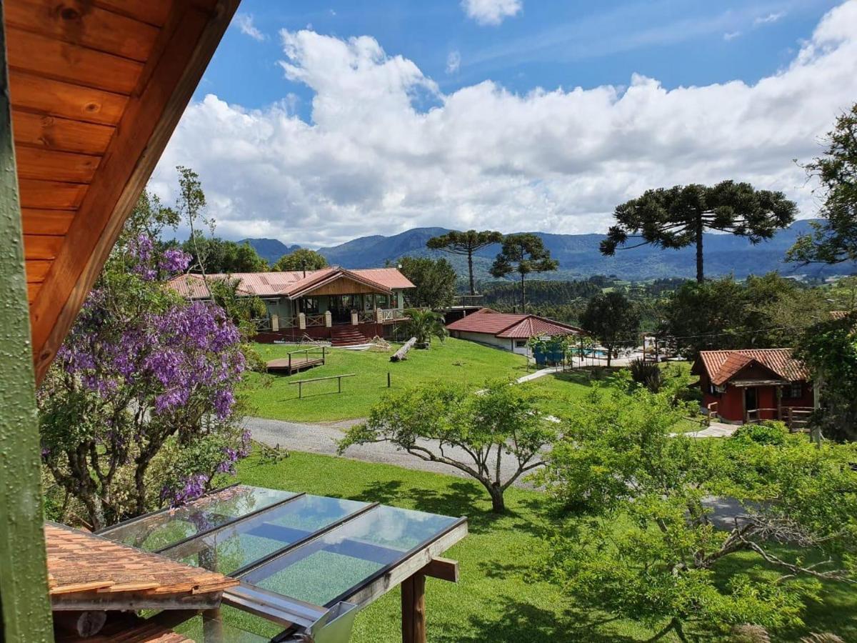 Pousada Trinca Ferro Bom Retiro  Buitenkant foto