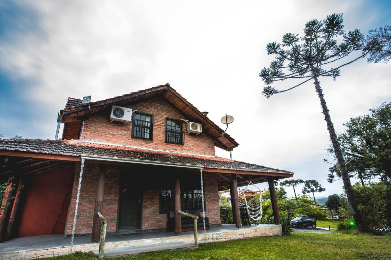 Pousada Trinca Ferro Bom Retiro  Buitenkant foto